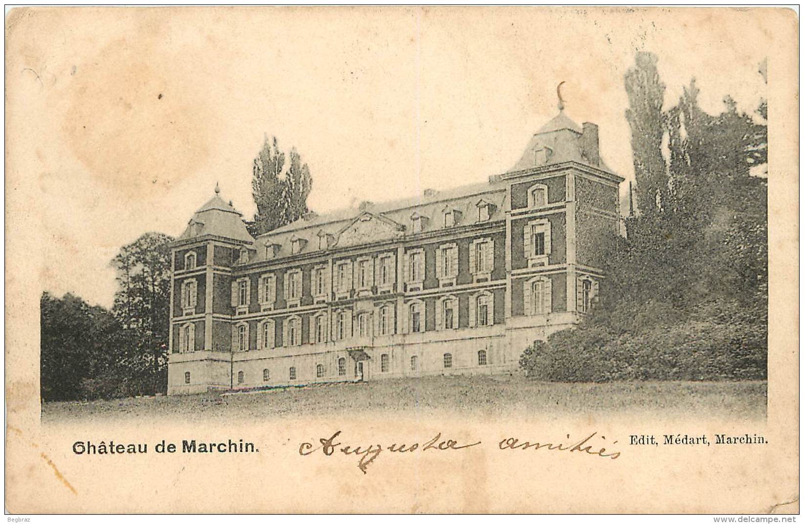 CHATEAU DE MARCHIN - Marchin