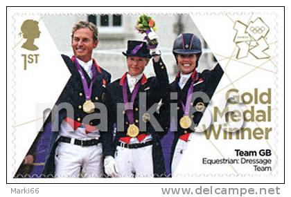 Great Britain - 2012 - Gold Medal Winners Of XXX Summer Olympic Games - Mint Self-adhesive Stamp - Ungebraucht