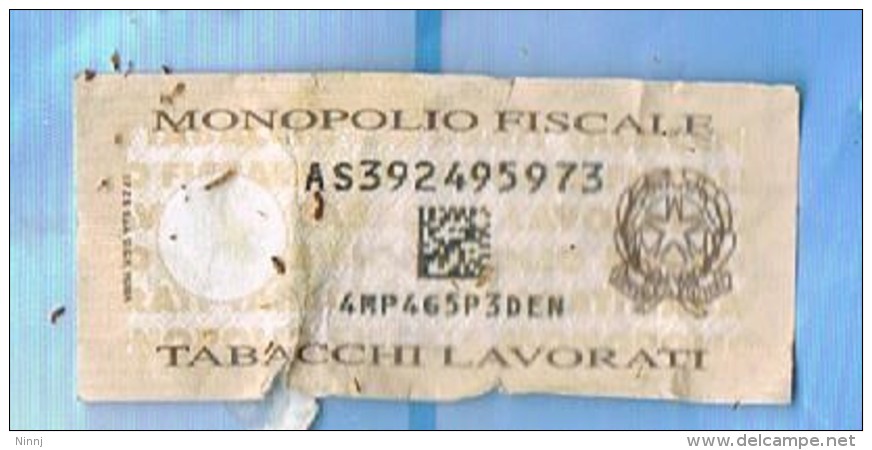 Italia-  Contenitore Vuoto Di Tabacco CAMEL Fine Quality Blue Con Bollo Monopolio Fiscale AS 392495973 Tabacchi Lavor - Schnupftabakdosen (leer)