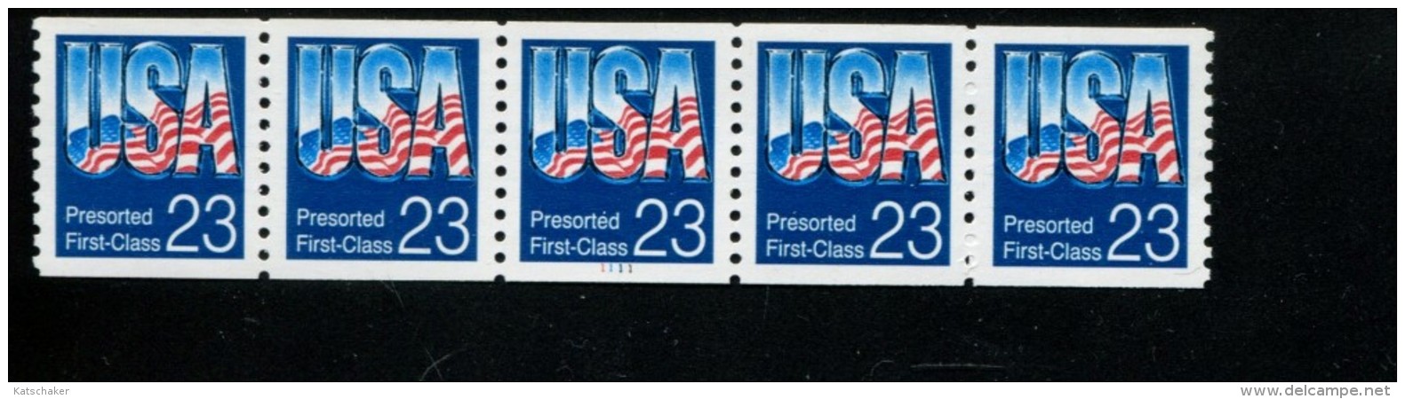 397856827 USA 1992 POSTFRIS MINTNEVER HINGED POSTFRISCH NEUF SCOTT 2607 PCN5 1111 - Rollen (Plaatnummers)