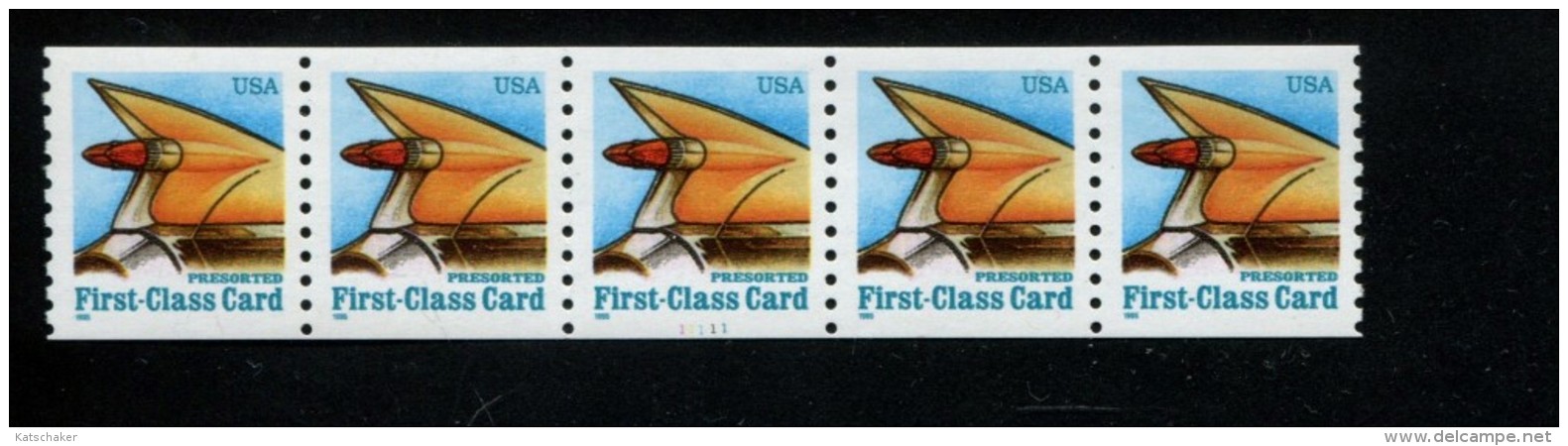 USA 1995 POSTFRIS MINTNEVER HINGED POSTFRISCH NEUF SCOTT 2908 PNC5 11111 - Rollen (Plaatnummers)