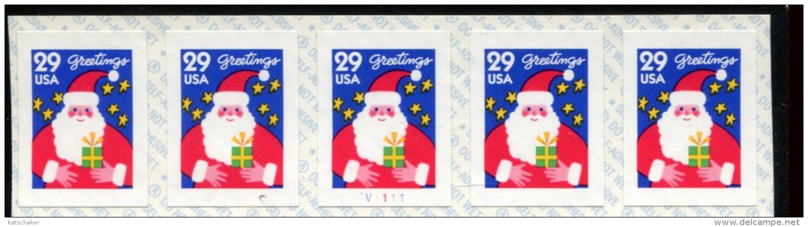 397858347 USA 1994 POSTFRIS MINTNEVER HINGED POSTFRISCH NEUF SCOTT 2873B PNC5  V1111 - Ruedecillas (Números De Placas)