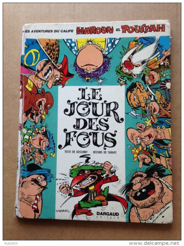 BD Iznogoud - Le Jour Des Fous - Tabary - (E.O.) - Iznogoud