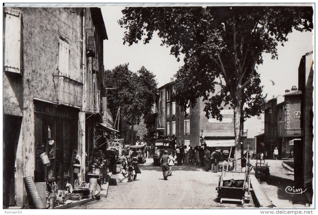 CAMARES-PLACE DU PONT NEUF-JOUR DE FOIRE - Autres & Non Classés