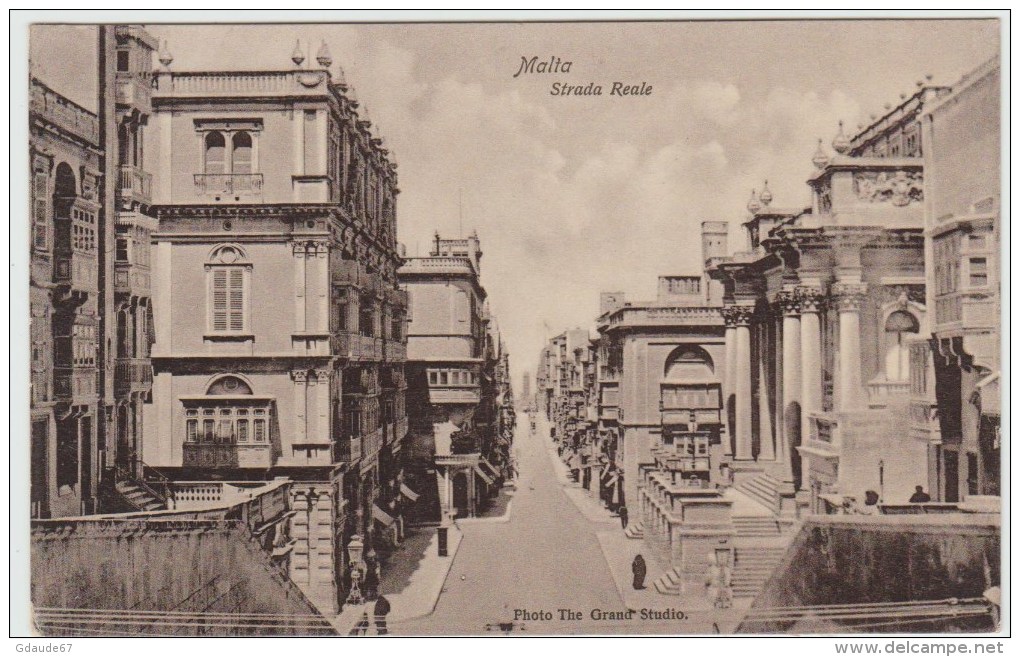 STRADA REALE (MALTA) - Malta