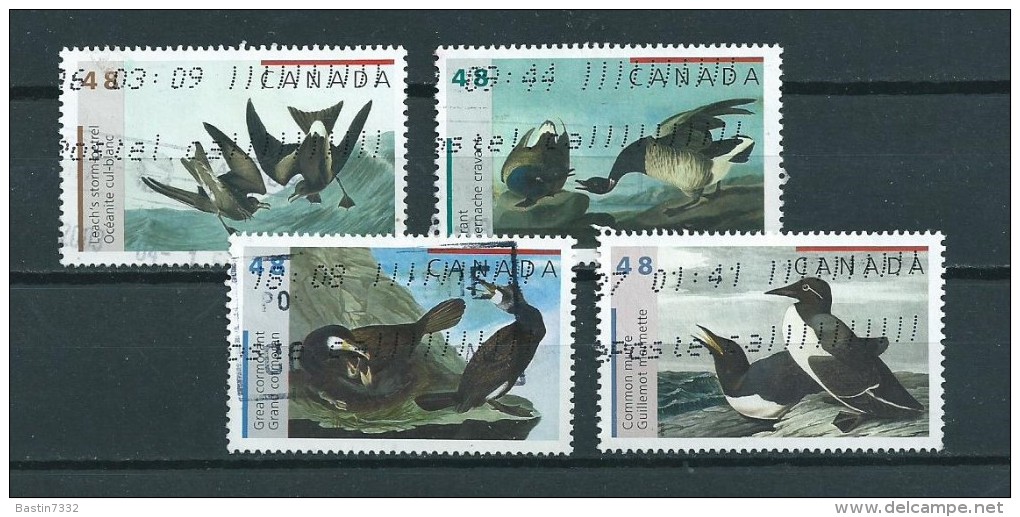 2003 Canada Complete Set Birds,oiseaux,vögel Used/gebruikt/oblitere - Used Stamps