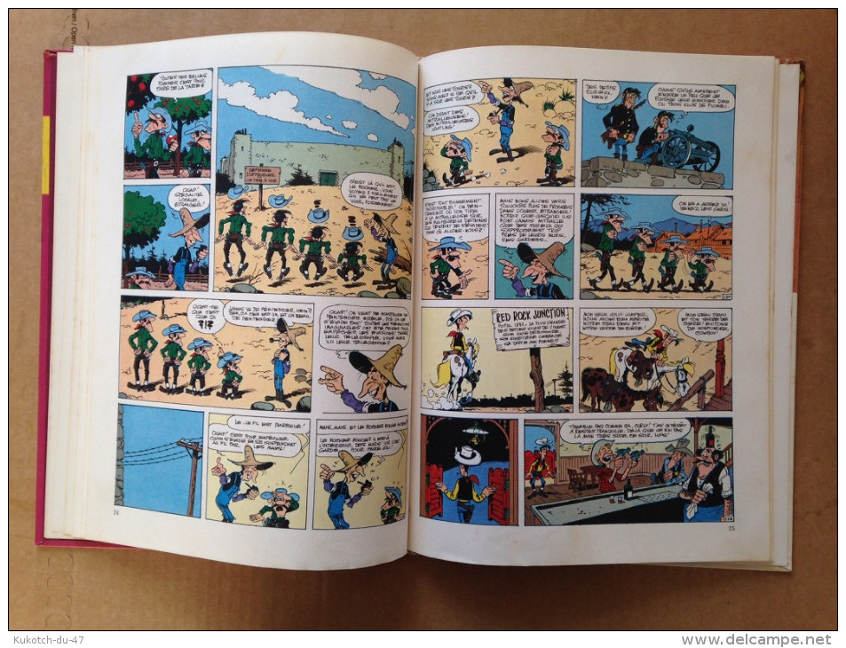 BD Lucky Luke - Le magot des Dalton - Morris (E.O.)