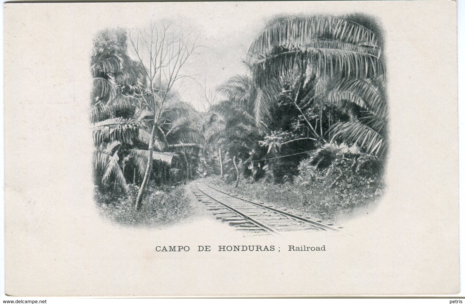 Campo De Honduras, Railroad - Lot. A165 - Honduras