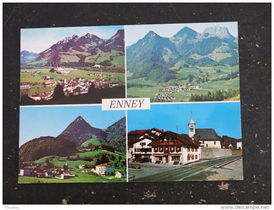 ENNEY - SUISSE - DISTRICT GRUYERE - MULTIVUES - Enney