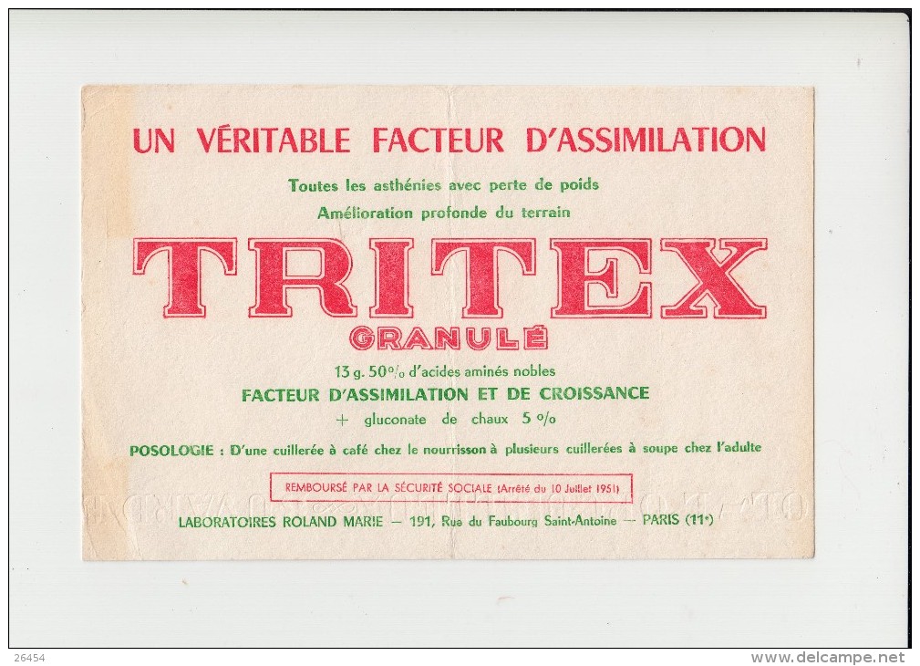 Buvard TRITEX Granule - Autres & Non Classés