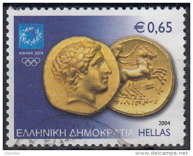 Grecia 2004 Nº 2208 Usado - Usados