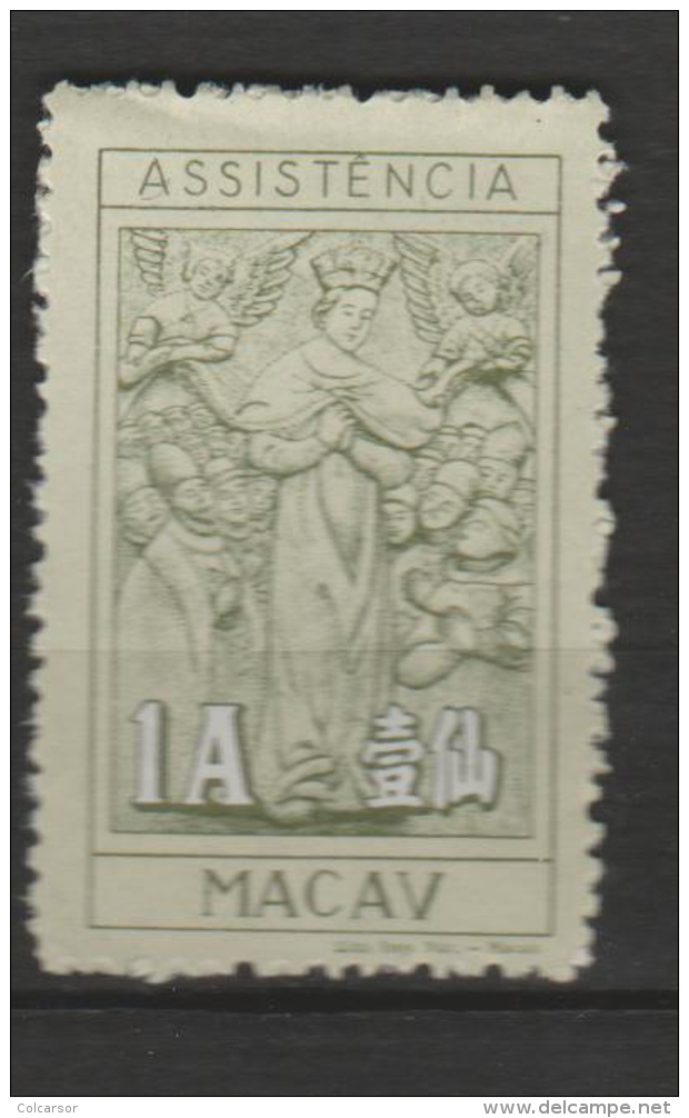 MACAO ,N°386  Assitencia - Oblitérés