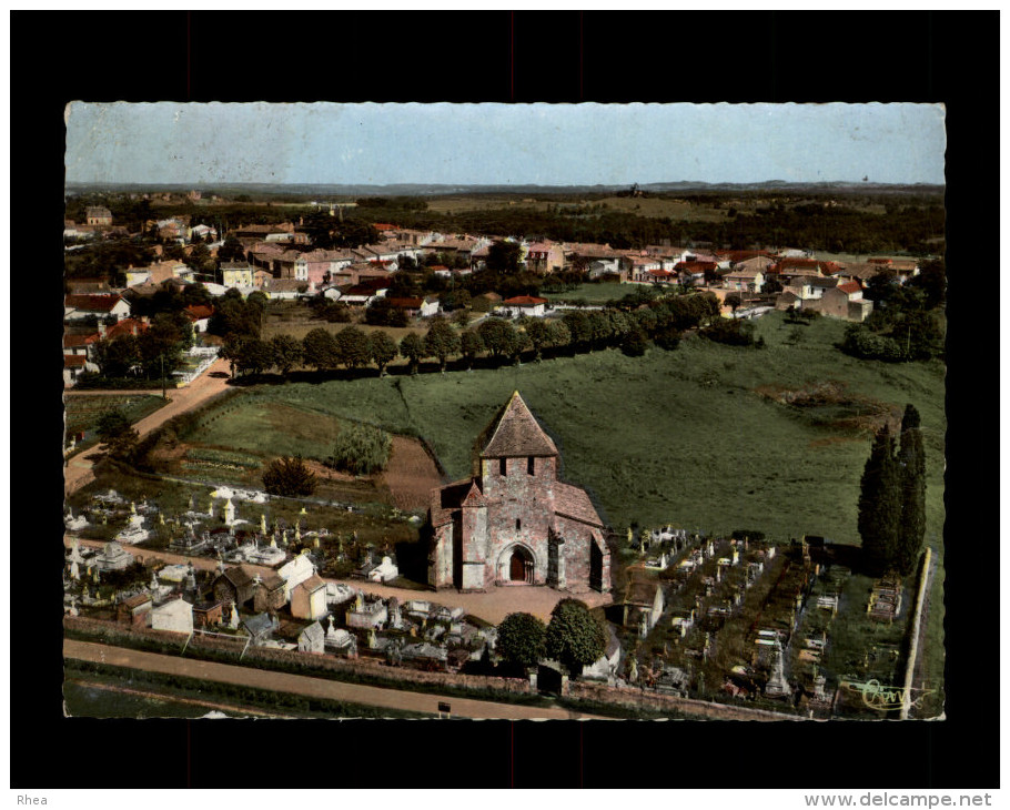 24 - VILLEFRANCHE-DE-LONCHAT - Vue Aérienne - Autres & Non Classés