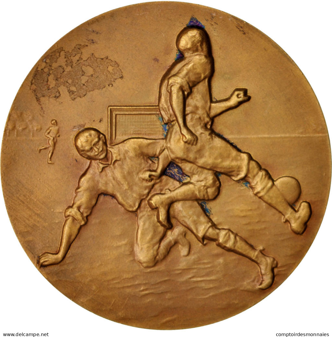 France, Medal, Fête De St Jean à La Porte Latine, Sports & Leisure, 1951 - Autres & Non Classés