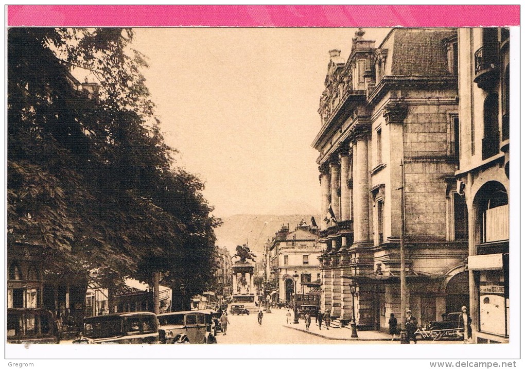 L´auvergne Historique Et Pittoresque : CLERMOND FERRAND Boulevard Desaix - Auvergne