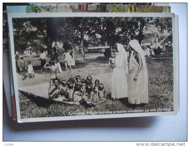 Suriname Surinam Dutch Guiana Sisters And Children - Suriname