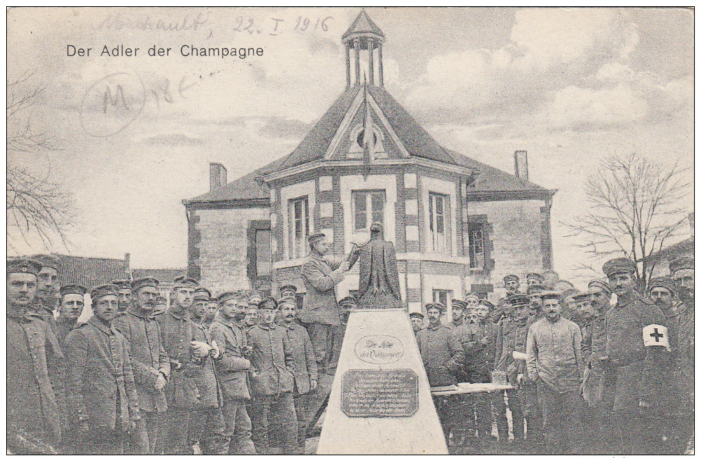 CPA 51 Der Alder Der Champagne ( Machault ?? ) - Altri & Non Classificati