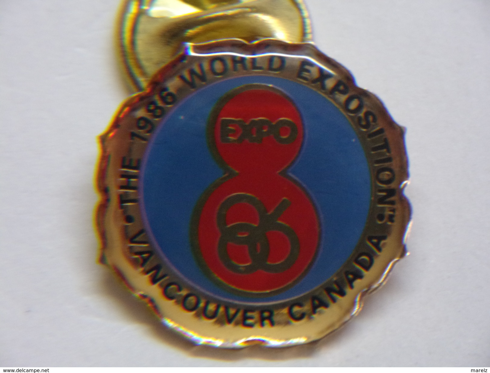 Pin's - VANCOUVER - CANADA - The 1986 WORLD EXPOSITION - EXPO 86 - Ciudades