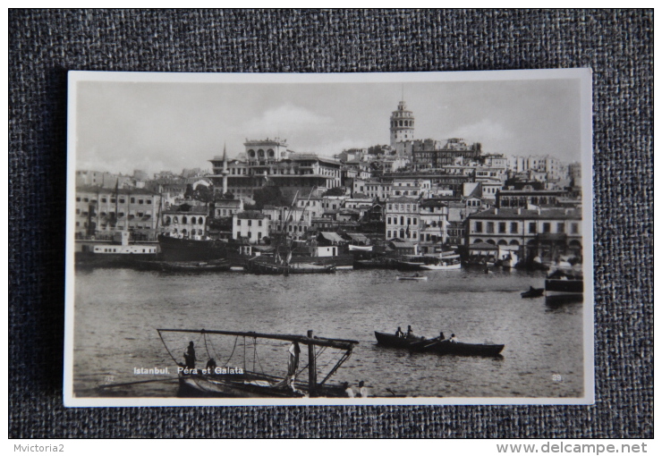 ISTANBUL - Péra Et GALATA - Turquie