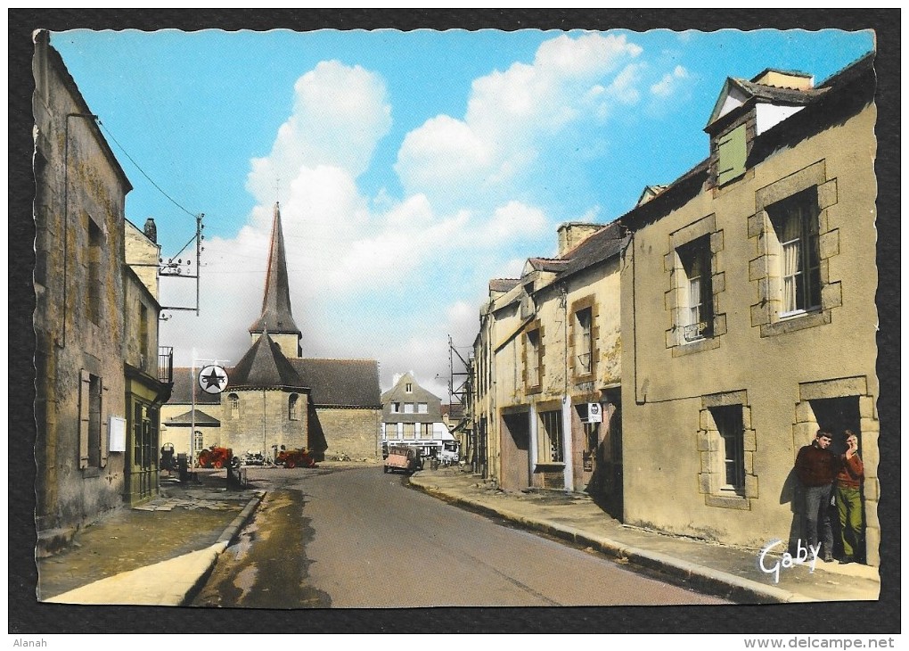 MALANSAC Rue Du Centre (Gaby) Morbihan (56) - Other & Unclassified