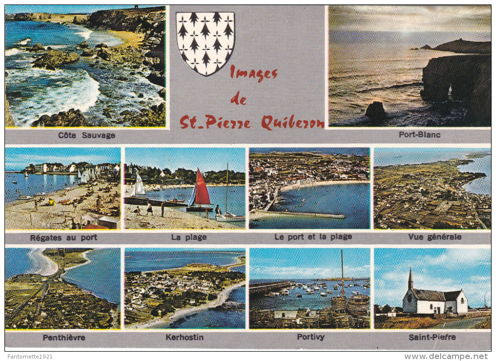 ST PIERRE QUIBERON MULTIVUES (dil280) - Quiberon