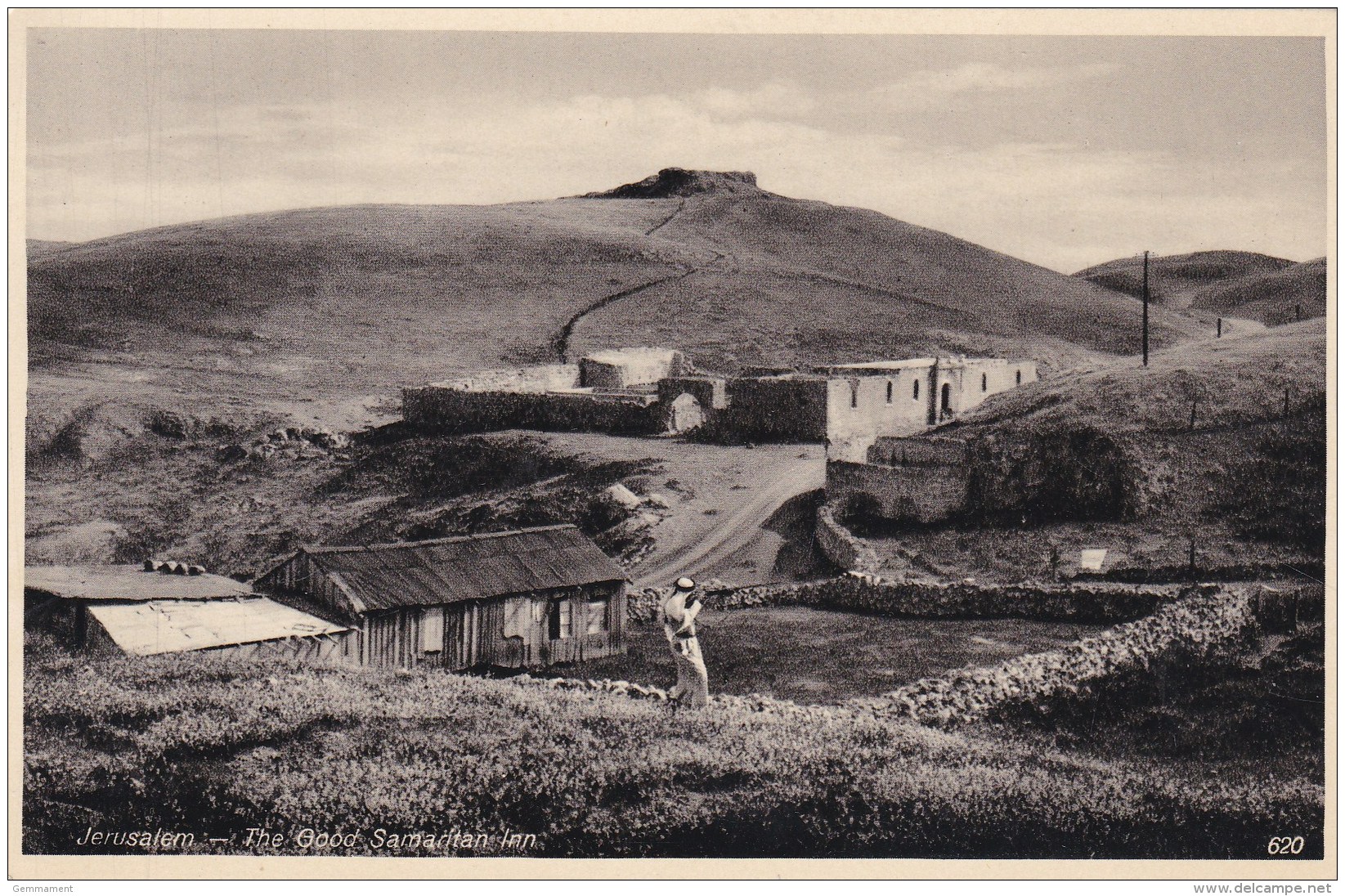 JERUSALEM -  THE GOOD SAMARITAN INN - Palestine