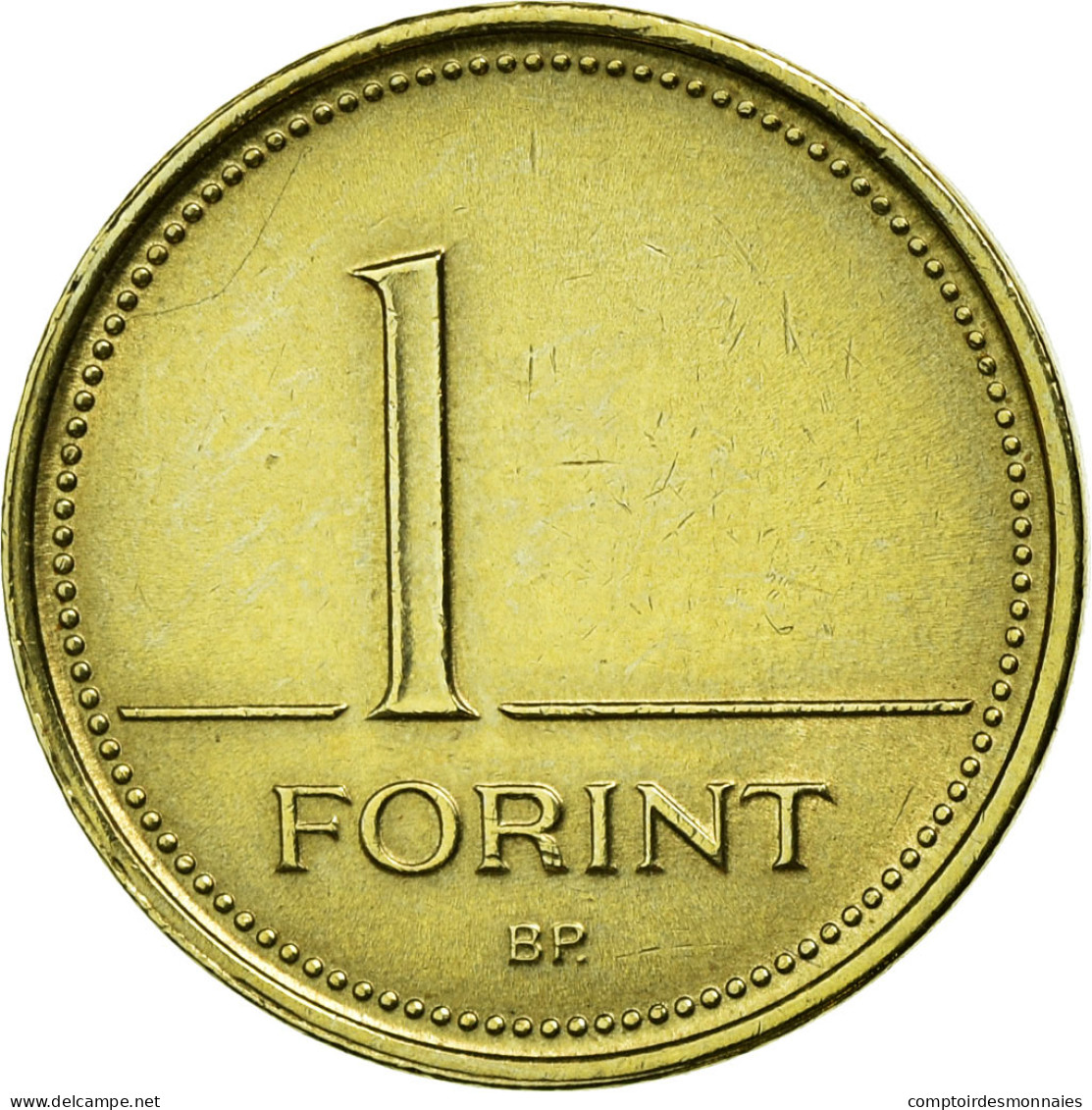 Monnaie, Hongrie, Forint, 1993, Budapest, TTB, Nickel-brass, KM:692 - Hongrie