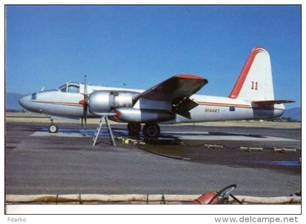 Lockheed P2V-7 Neptune Nlack Hills Aviation  N14447 - 1946-....: Moderne
