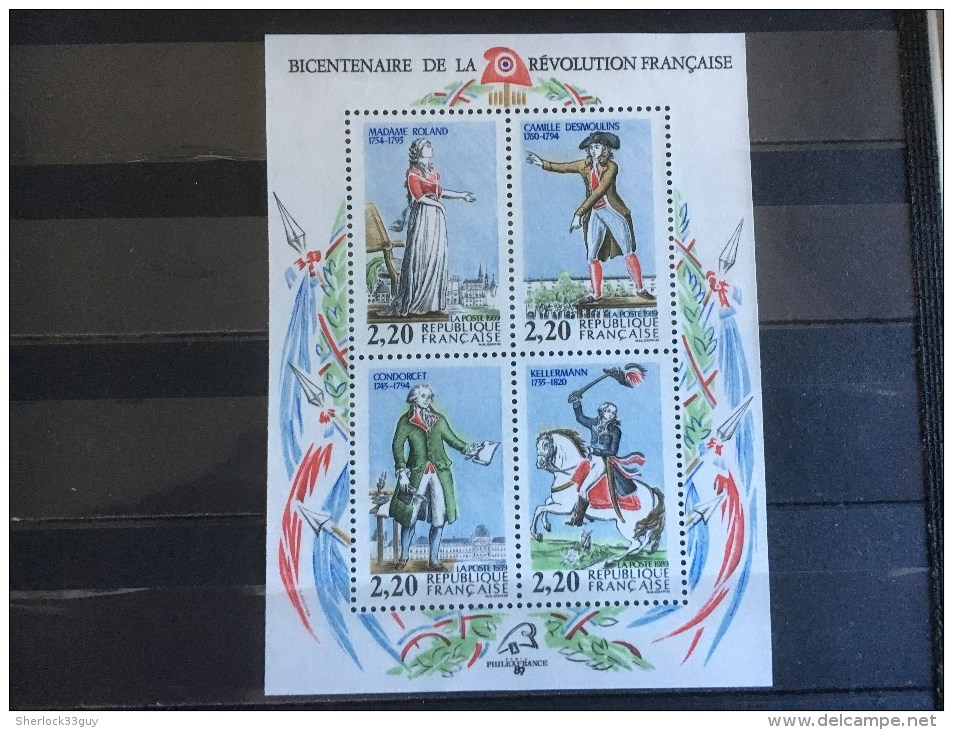 FRANCE  YT Bloc N°10. Neuf * .1989. Côte 5.00 &euro; - Mint/Hinged