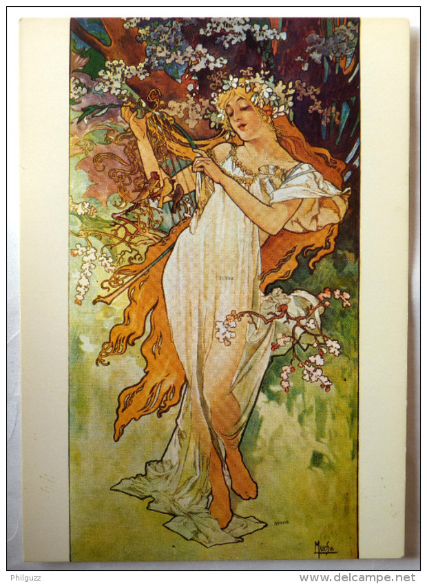 CPSM Nugeron MUCHA M08 REPRODUCTION - Mucha, Alphonse