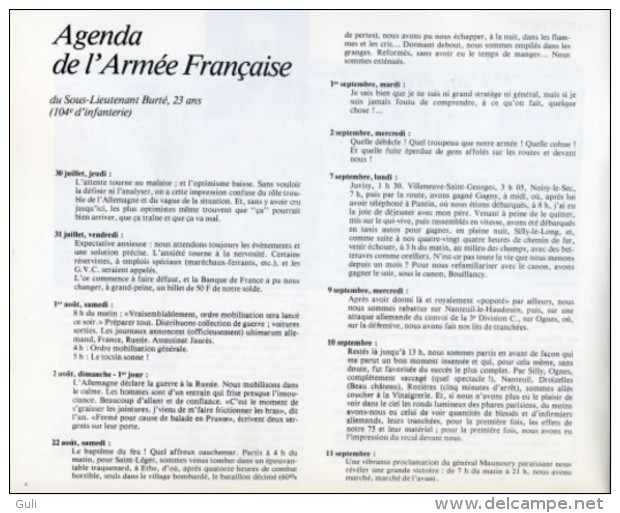 GAGNY-Plaquette 70 ème Anniversaire Du Départ Des Taxis De La Marne (cachet Poste Timbre Philatélie Militaria 1914-1984) - Documents Historiques