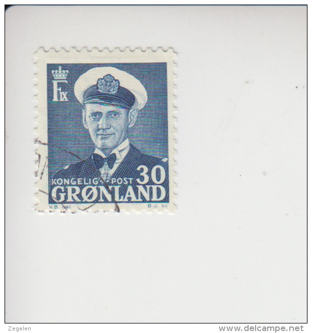Groenland Michel-cataloog 33 Gestempeld - Autres & Non Classés