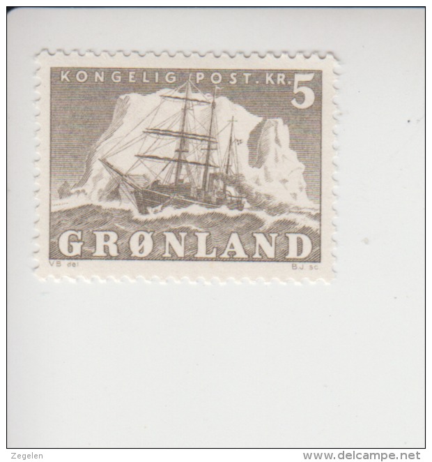 Groenland Michel-cataloog 41 * - Other & Unclassified