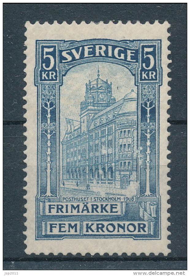 Sweden 1903 Facit # 65, General Post Office, MH (*) - Ungebraucht