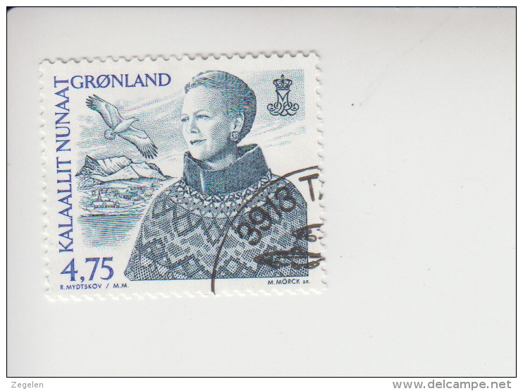 Groenland Michel-cataloog 352 Gestempeld - Other & Unclassified