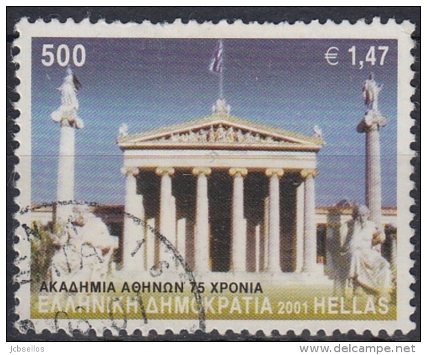 Grecia 2001 Nº 2052 Usado - Usados