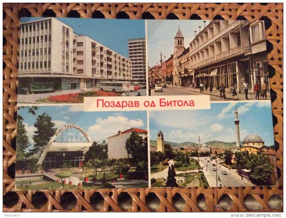 AK  MACEDONIA   BITOLJ  BITOLA   MOSCHEE  MOSQUE    ISLAM - Nordmazedonien