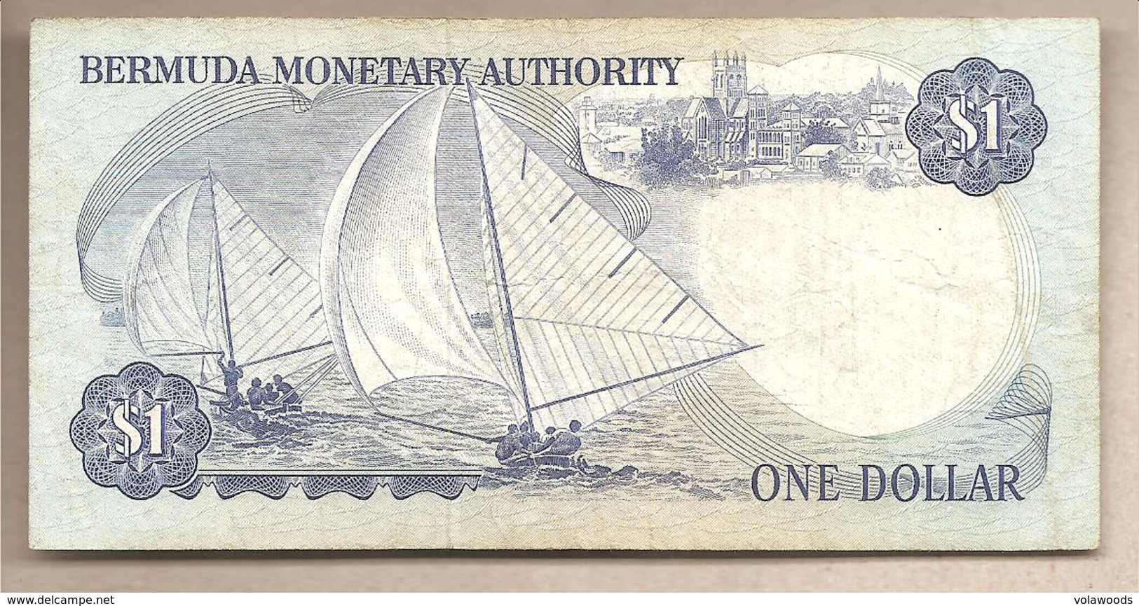 Bermuda - Banconota Circolata Da 1 Dollaro - 1982 - Bermudas