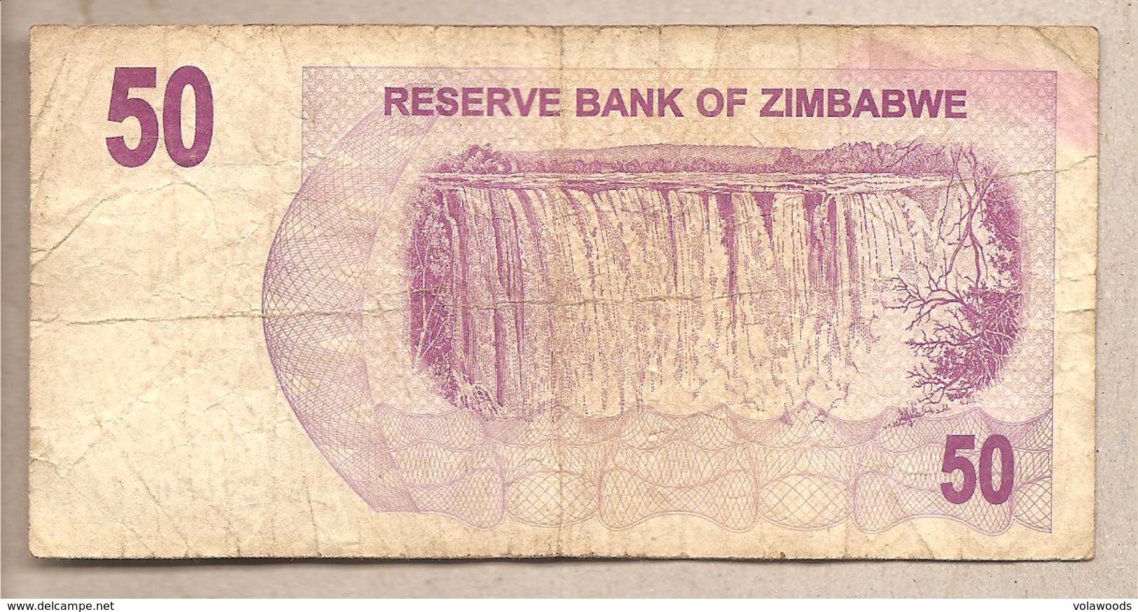 Zimbabwe - Banconota Circolata Da 50 Dollari - 2006 - Zimbabwe