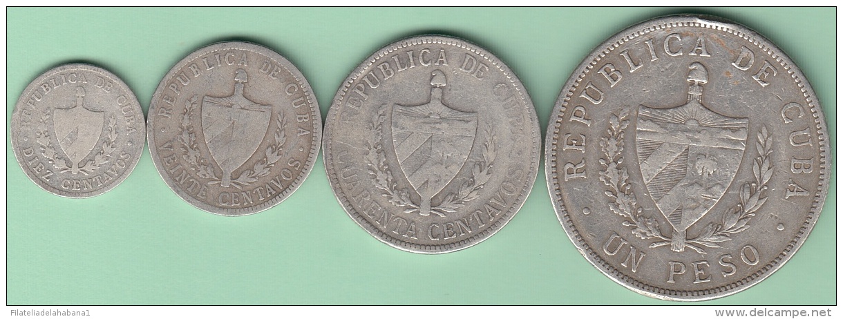 BK-SET-103 ANTILLES CARIBBEAN SPECIAL BOOK SILVER 1916 COMPLETE SET 10c-1$. STAR - Cuba