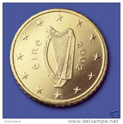 ** 50 CENT IRLANDE 2002 PIECE NEUVE ** - Irland