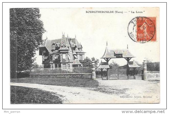 (10382-27) Bourgtheroulde - Le Logis - Bourgtheroulde