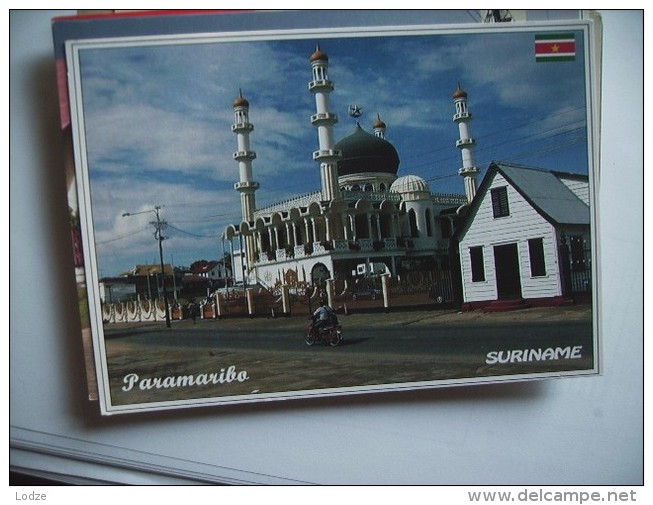 Suriname Surinam Dutch Guiana Paramaribo Keizerstraat Moskee Moschee - Suriname