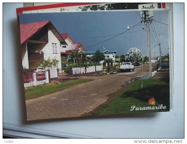 Suriname Surinam Dutch Guiana Paramaribo Street Scene - Suriname