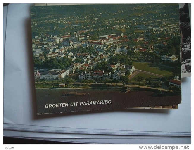 Suriname Surinam Dutch Guiana Paramaribo Panorama Luchtfoto - Surinam