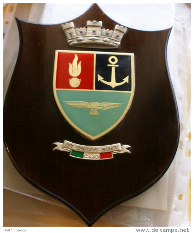 ITALIA - STORICO CREST ARALDICO DEL CASD - Navy