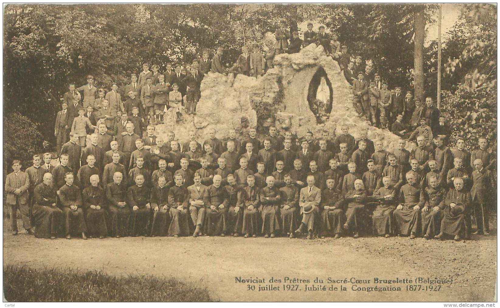 BRUGELETTE - Noviciat Des Prêtres Du Sacré-Coeur - 30 Juillet 1927 - Jubilé De La Congrégation 1877-1927 - Brugelette