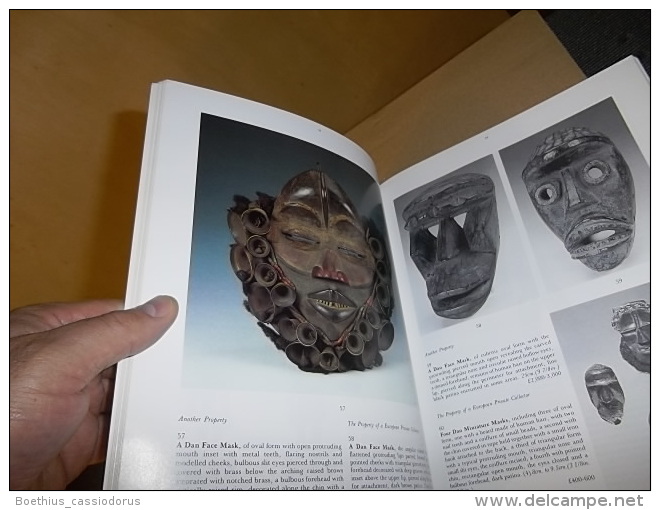 IMPORTANT TRIBAL ART CATALOGUE SOTHEBY'S DU 2 JUILLET 1990 LONDRES - Bellas Artes