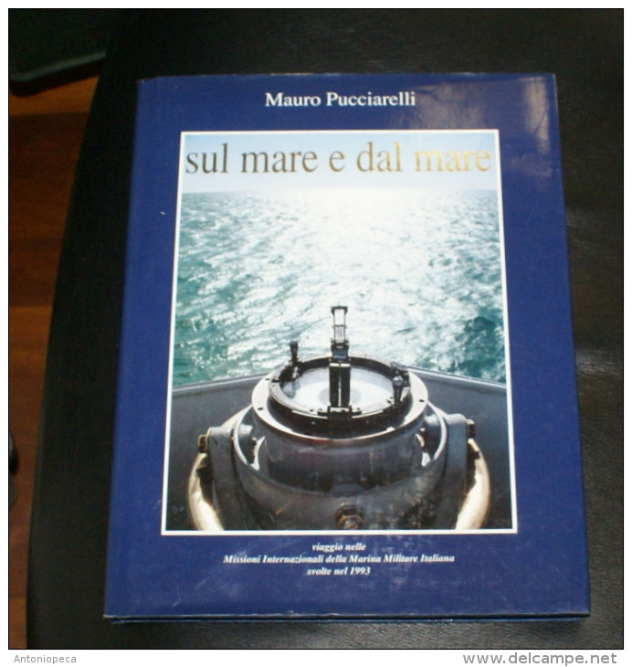ITALIA 1993 - LIBRO DELLA MARINA MILITARE MISSIONI ALL'ESTERO - Italiano