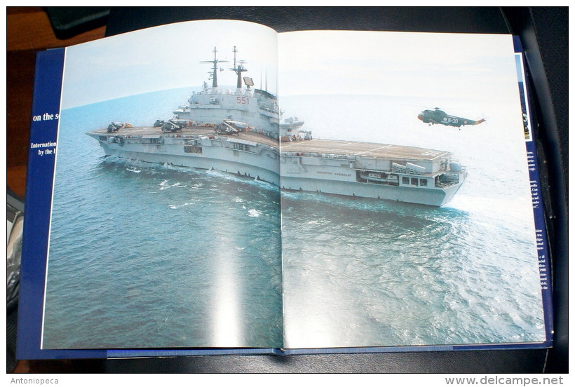 ITALIA 1993 - LIBRO DELLA MARINA MILITARE MISSIONI ALL'ESTERO - Italiaans